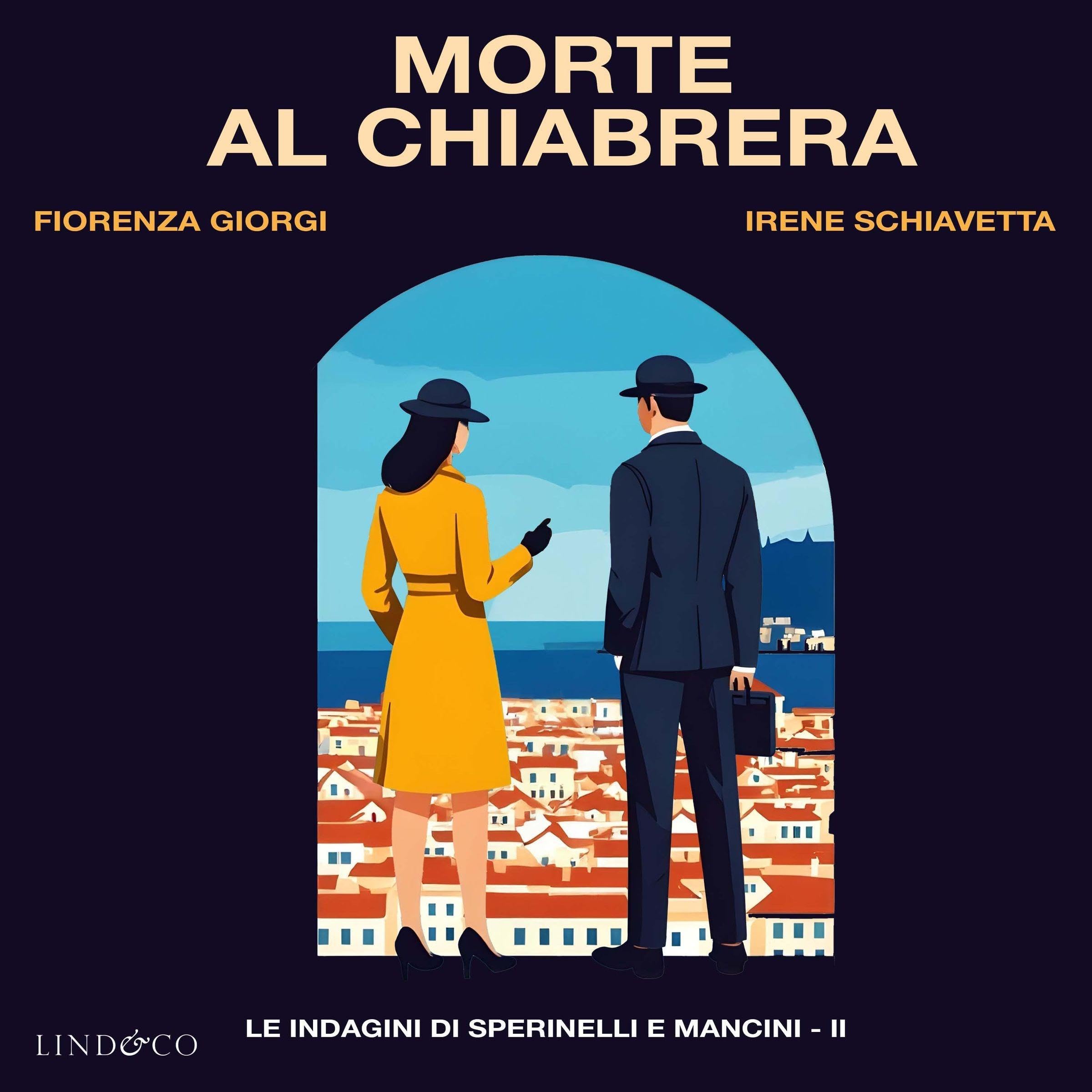 Morte al Chiabrera: Le indagini di Sperinelli e Mancini 2