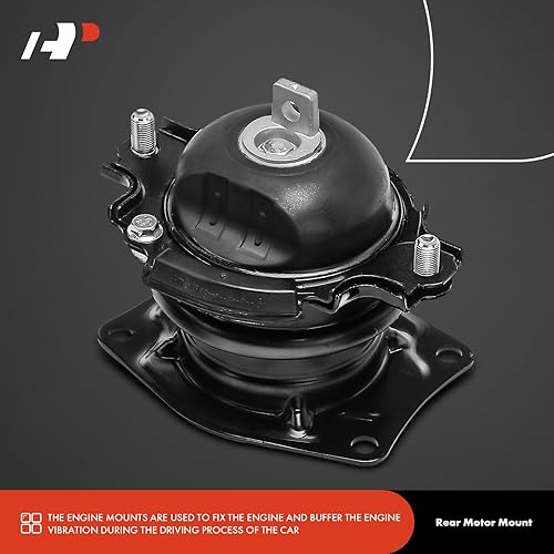 Miniatura 5 de A-Premium Kit de montaje de motor y transmisión compatible con Honda Pilot 2009-2015 3.5L, juego de 4 piezas, repuesto # 50830SZAA01, 50820SHJA03