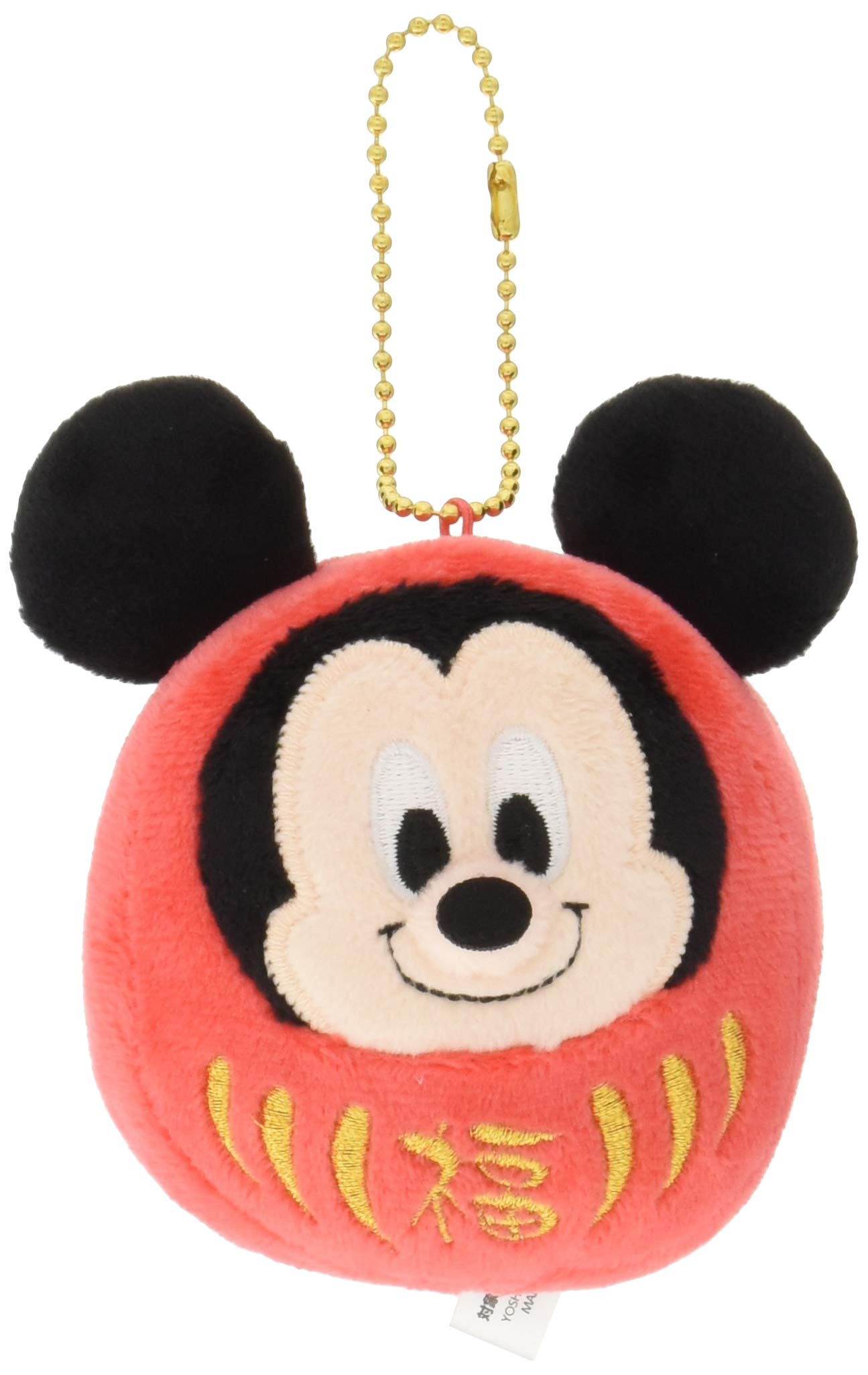 Amazon | 吉徳 ミッキー だるま マスコット 182580 | 人形・ドール