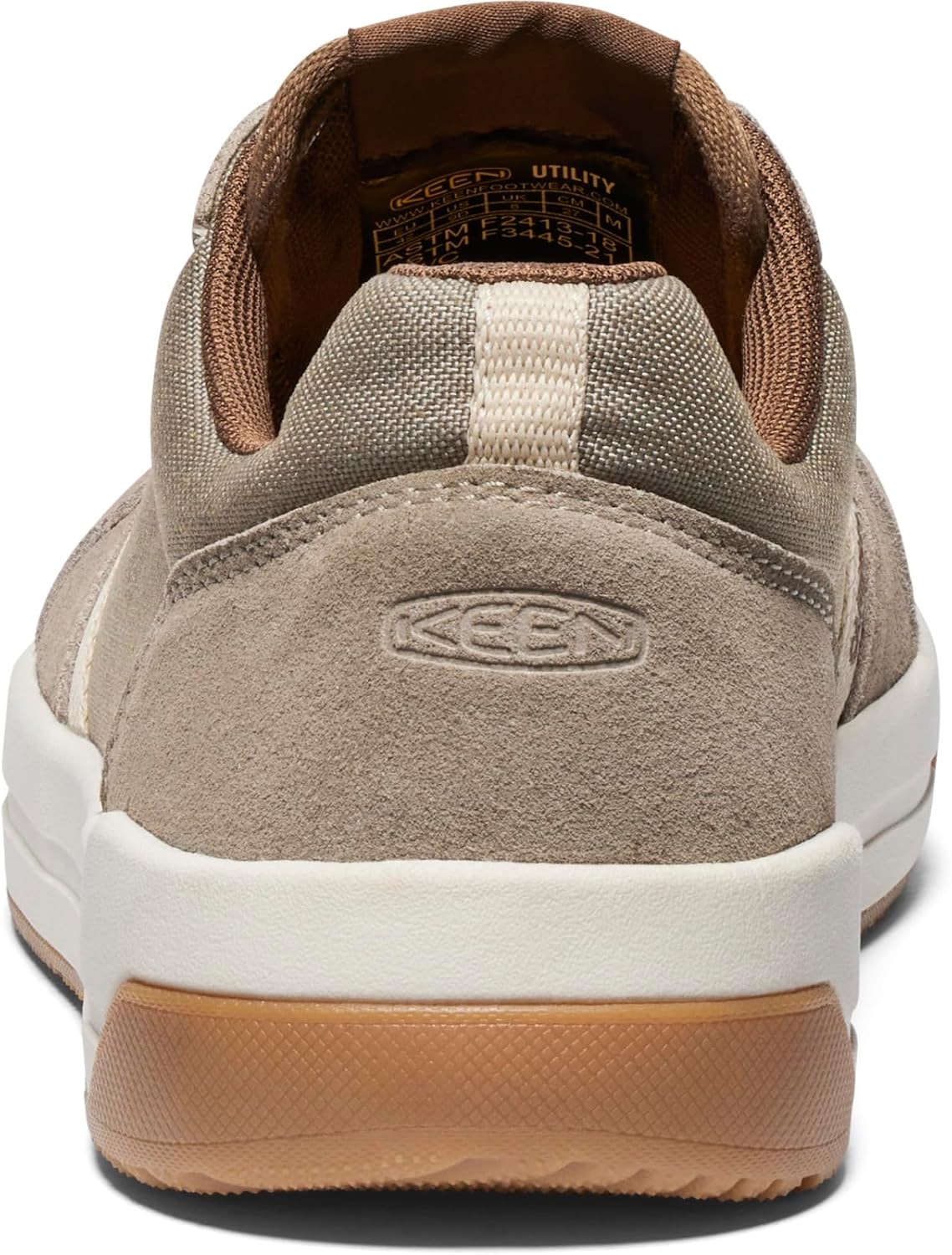 KEEN Utility Mens Keen Utility Men's Kenton Low Height Composite Toe Breathable Work Sneakers - Image 7