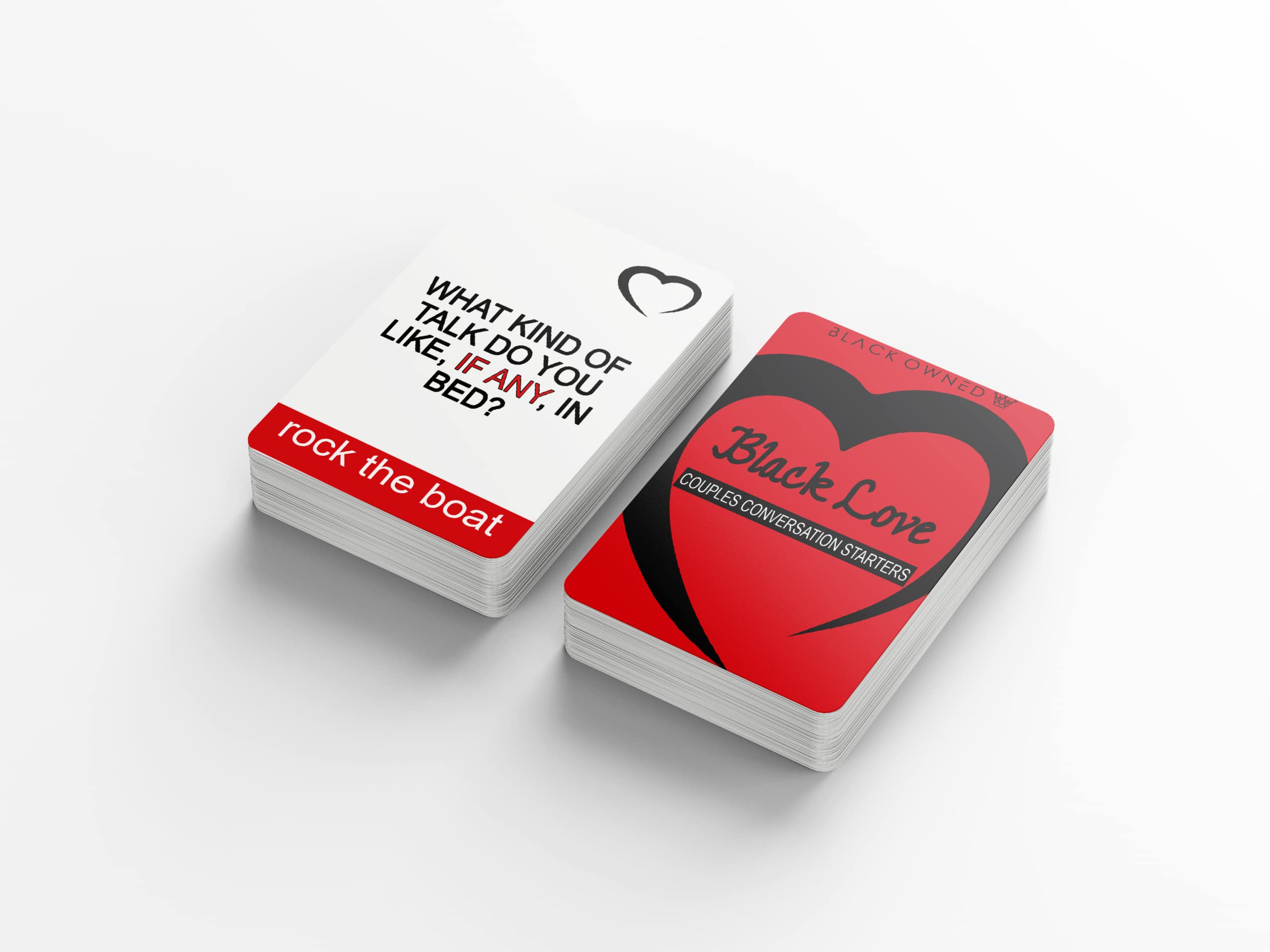 Amazon.com: Black Owned | Black Love Cards 100 Conversation Starters |  Married Couples Games Date Night Cards Romantic Weekend Or Strangers Date  Night | Great Adult Games For Couples | Intimacy Cards