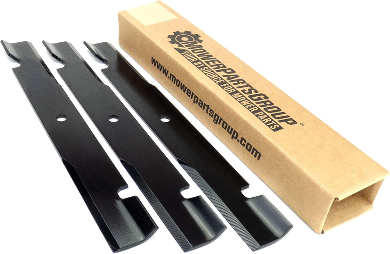 MowerPartsGroup 3 USA Mower Blades for Ferris 5020842, 1520842S, 1520842, 5101755, 61" Deck