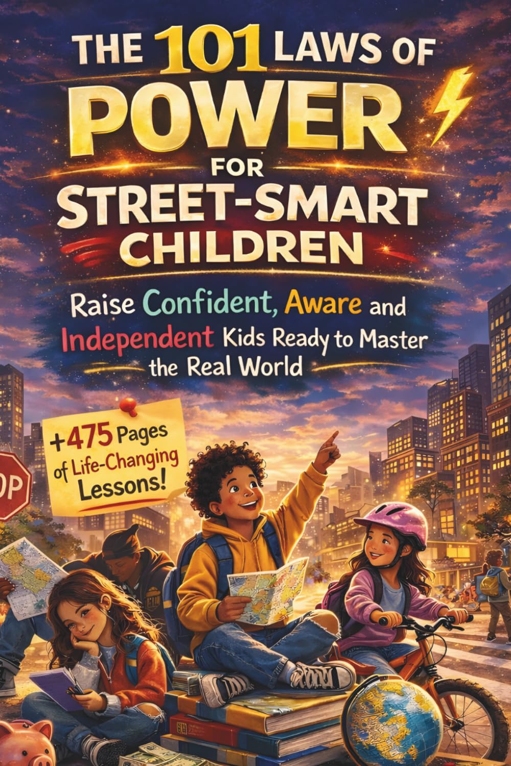 The 101 Laws of Power for Street Smart Children: Raise Confident, Aware and Independent Kids Ready to Master the Real World