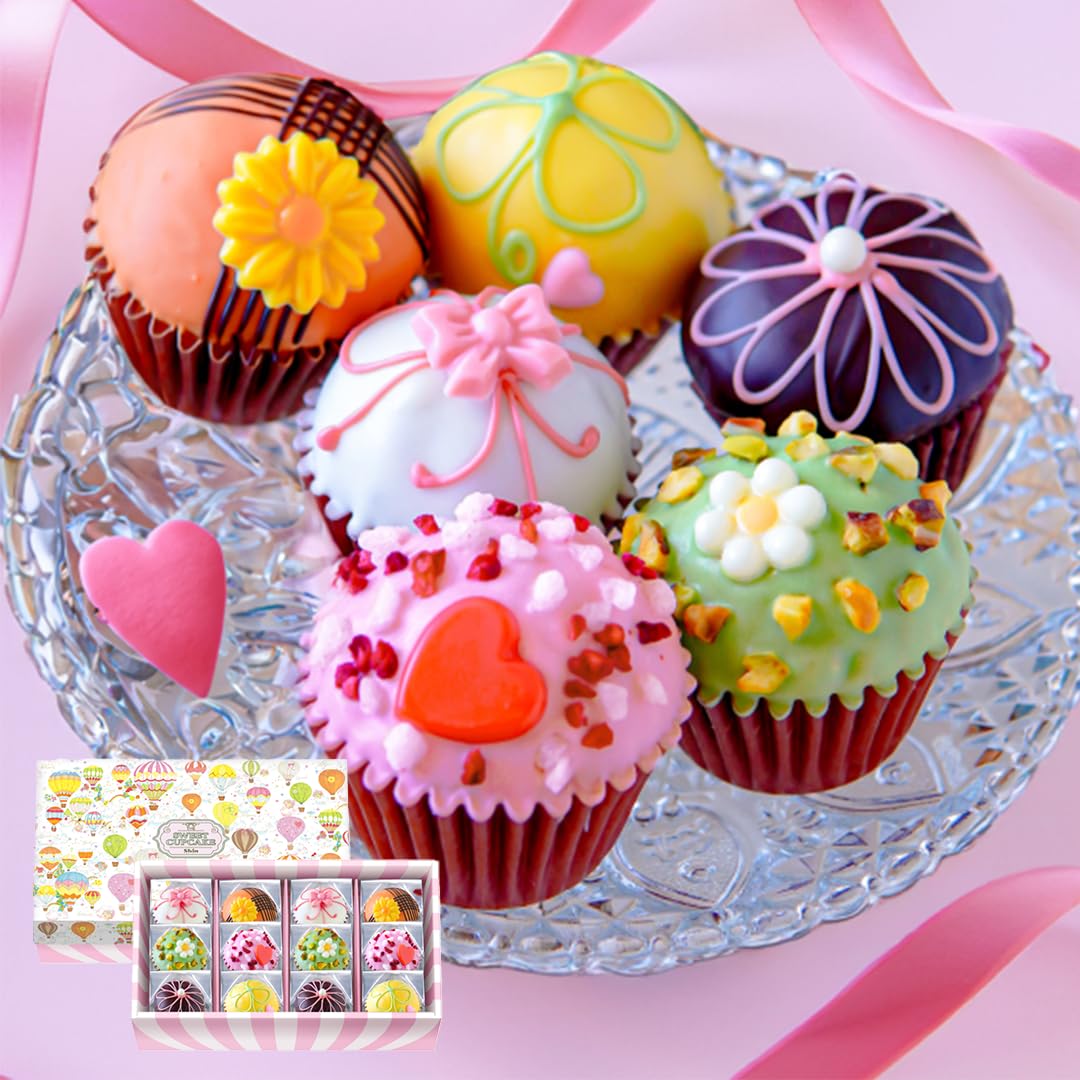 【廃盤品】☆新品未使用品☆　カップケーキセット ecomugi ( エコムギ ) SHAPE FITTING CUPCAKE SET-型はめカップ