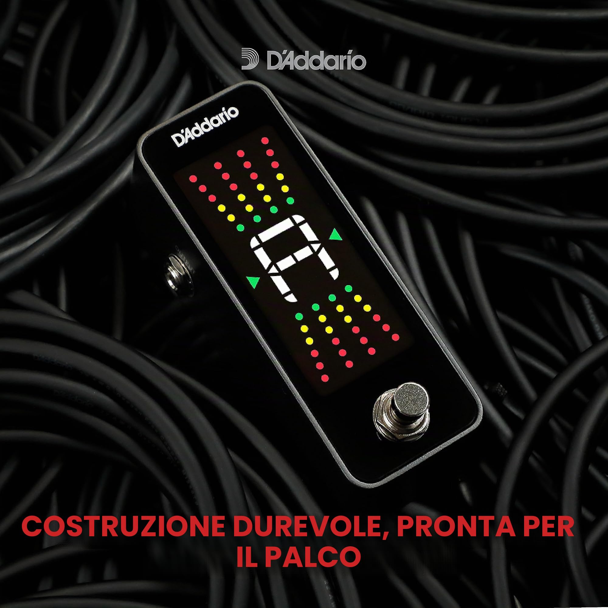 D'Addario PW-CT-23 Accordatore Cromatico a Pedale