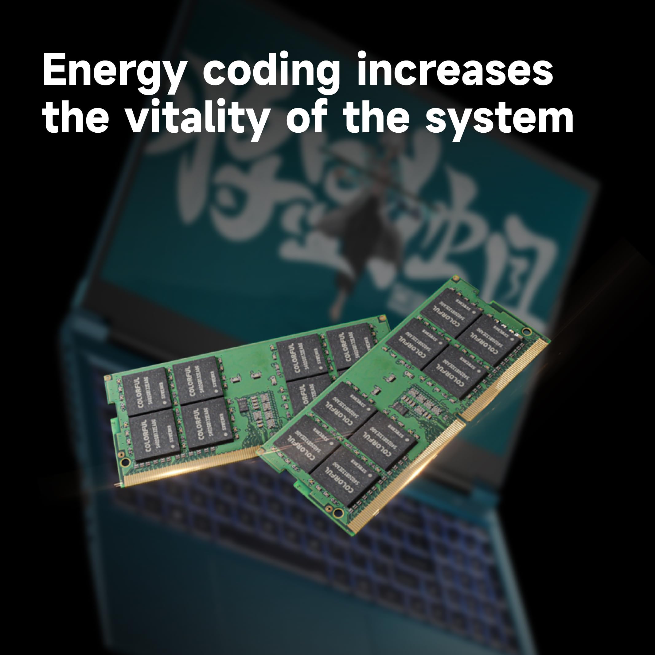 colorful 8GB DDR4 RAM, 3200MHz CL22 (or 2933MHz or 2666MHz) Laptop
