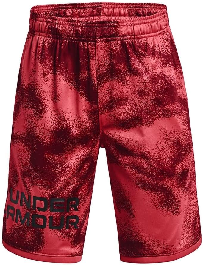 Under Armour Boys Stunt 3.0 Branded Shorts - Fast Drying