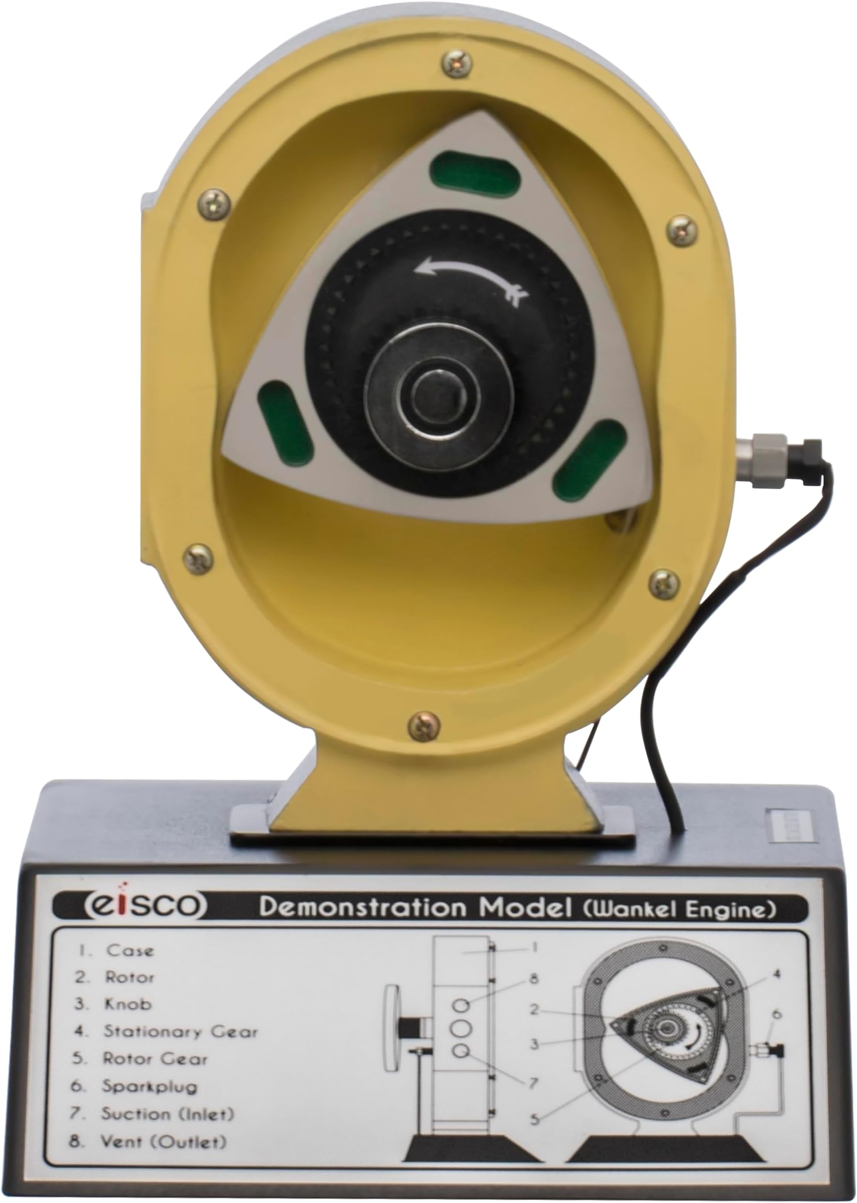 EISCO Wankel Rotary Engine Model