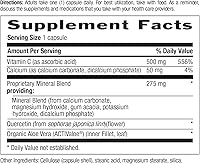 Vista 4 de Country Life Buffer-C 500 mg (cápsulas vegetales), 120