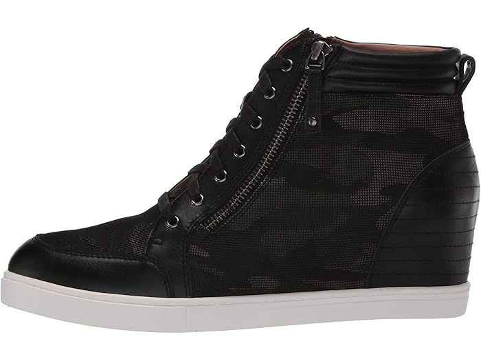 linea paolo niya wedge sneaker camo