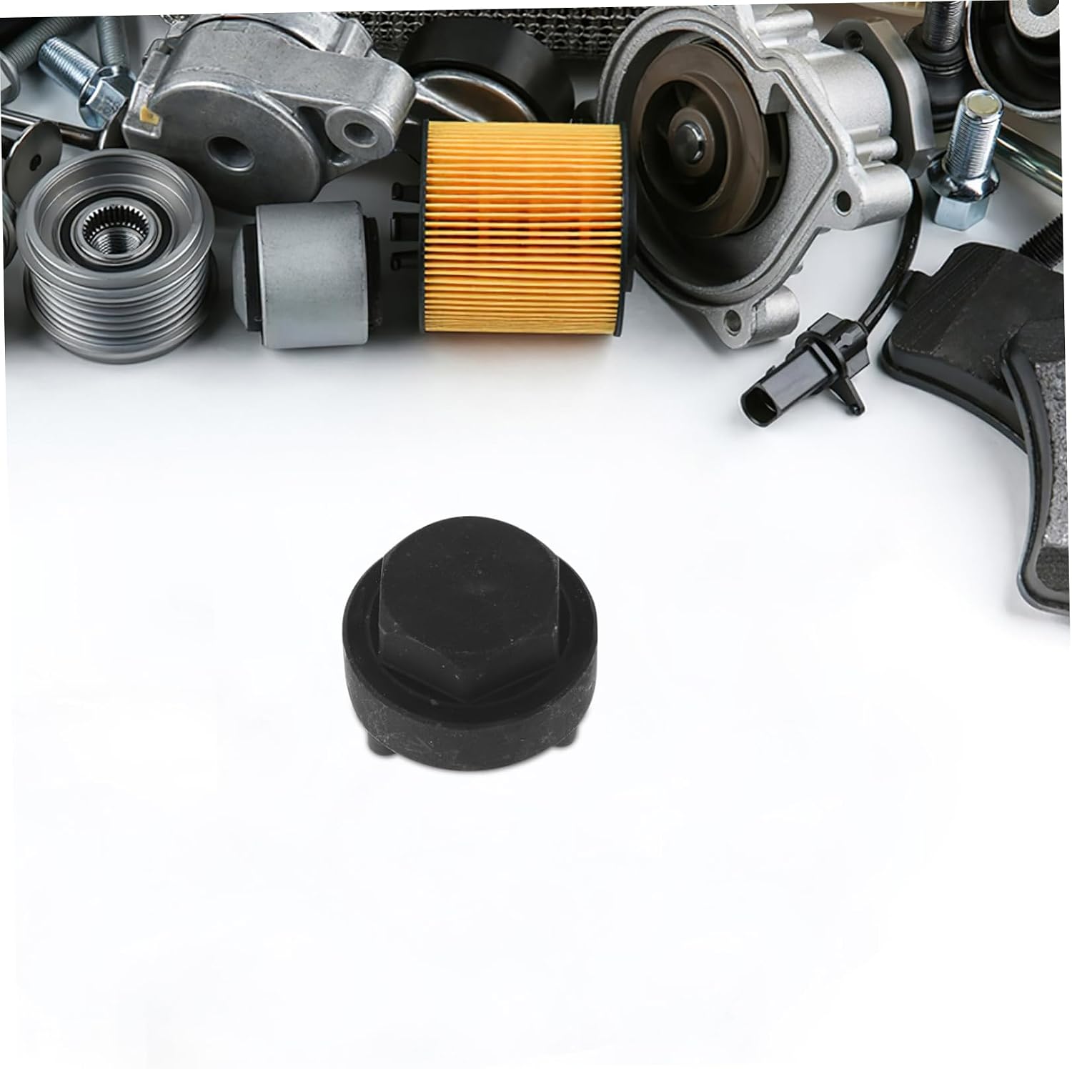 MAGICLULU Fuel Tank Lid Wrench Automotive Tools Direction Machine Press for Vehicle Disassembly