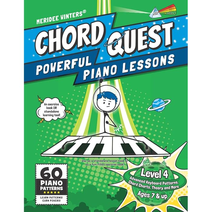 Buy Chord Quest Powerful Piano Lessons Level 4 Advanced Keyboard