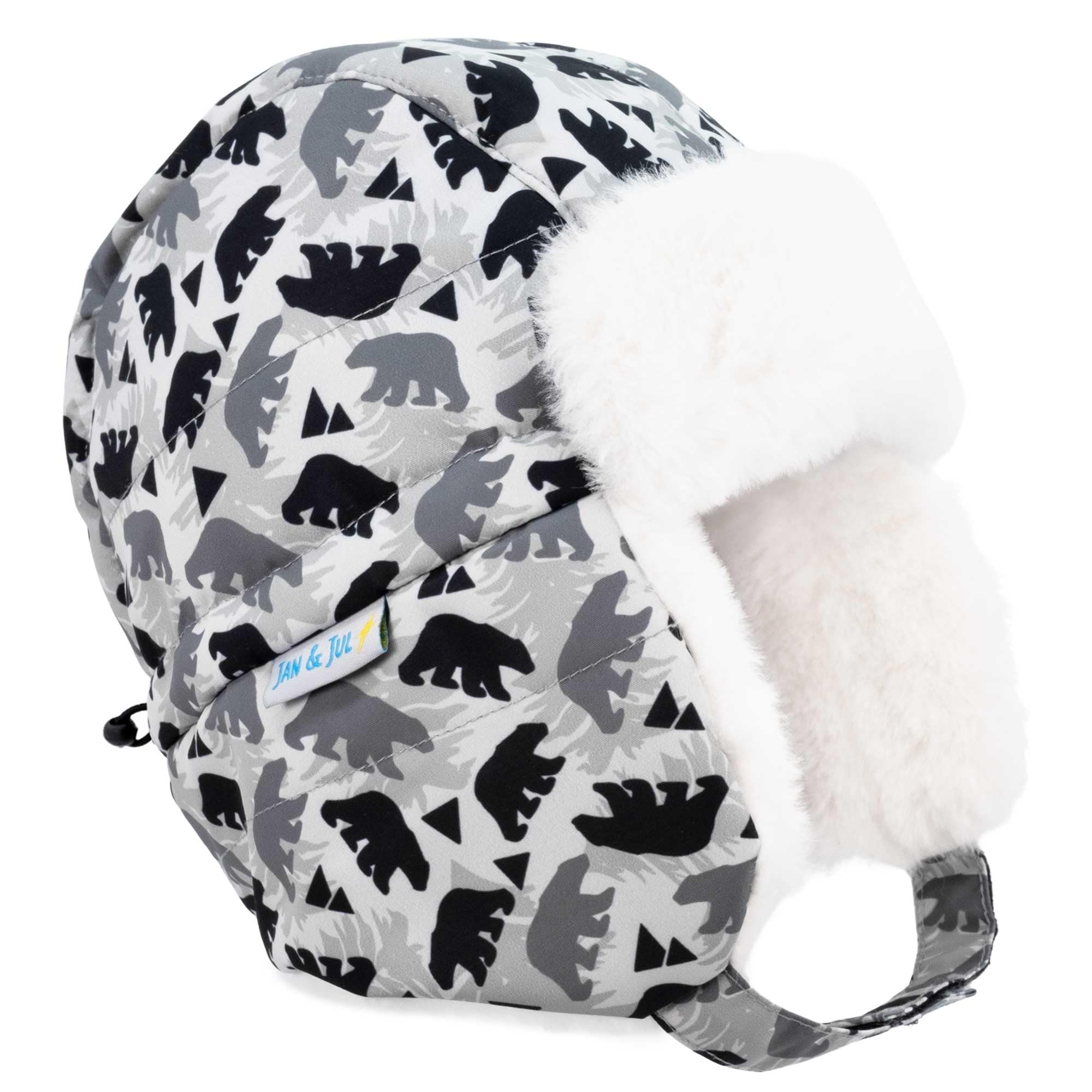 JAN &amp; JUL Toasty-Dry Trapper Hat for Baby and Kids