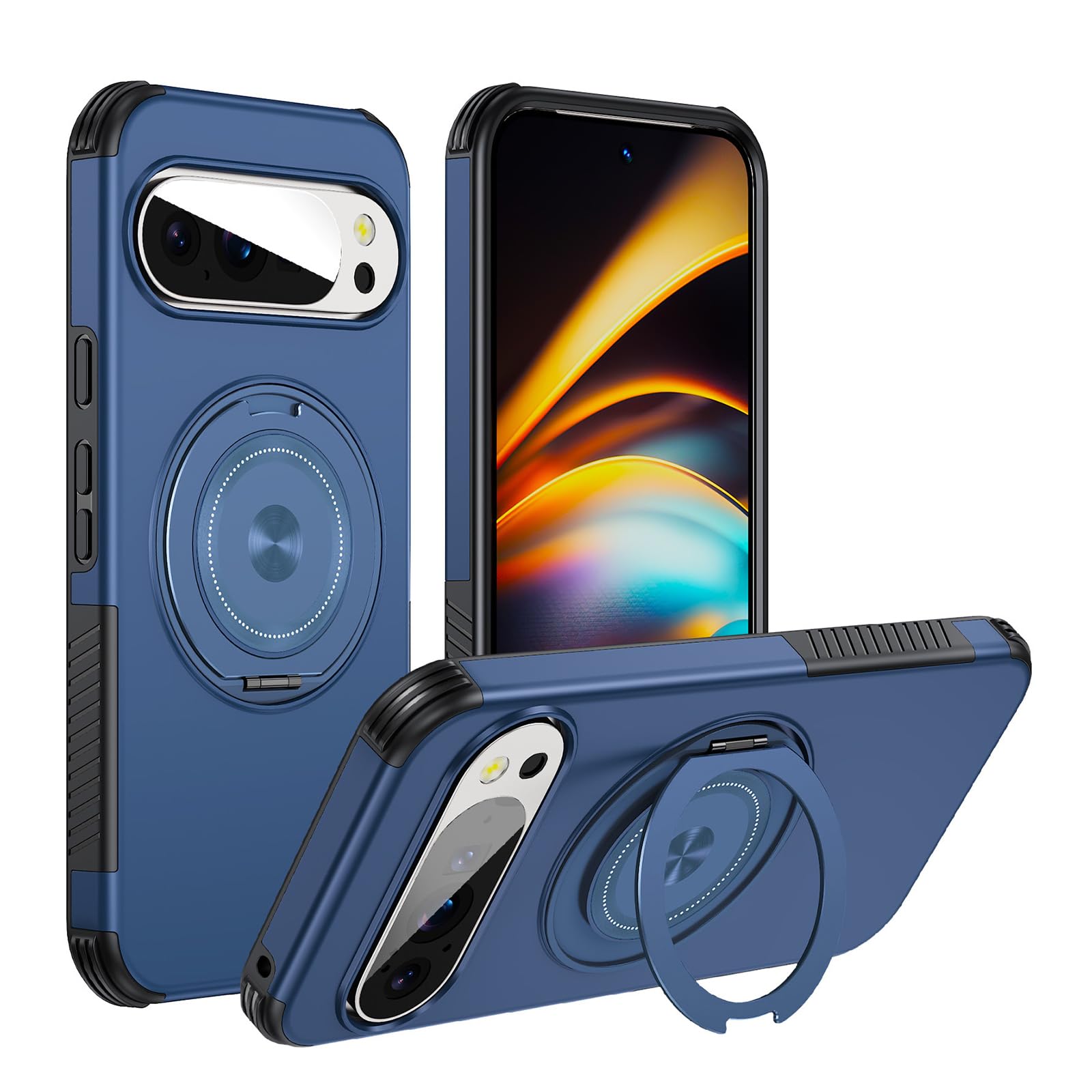 Coque Magnétique Pour Google Pixel 11 Pro XL/ 11 Pro/ 11, Support Réglable