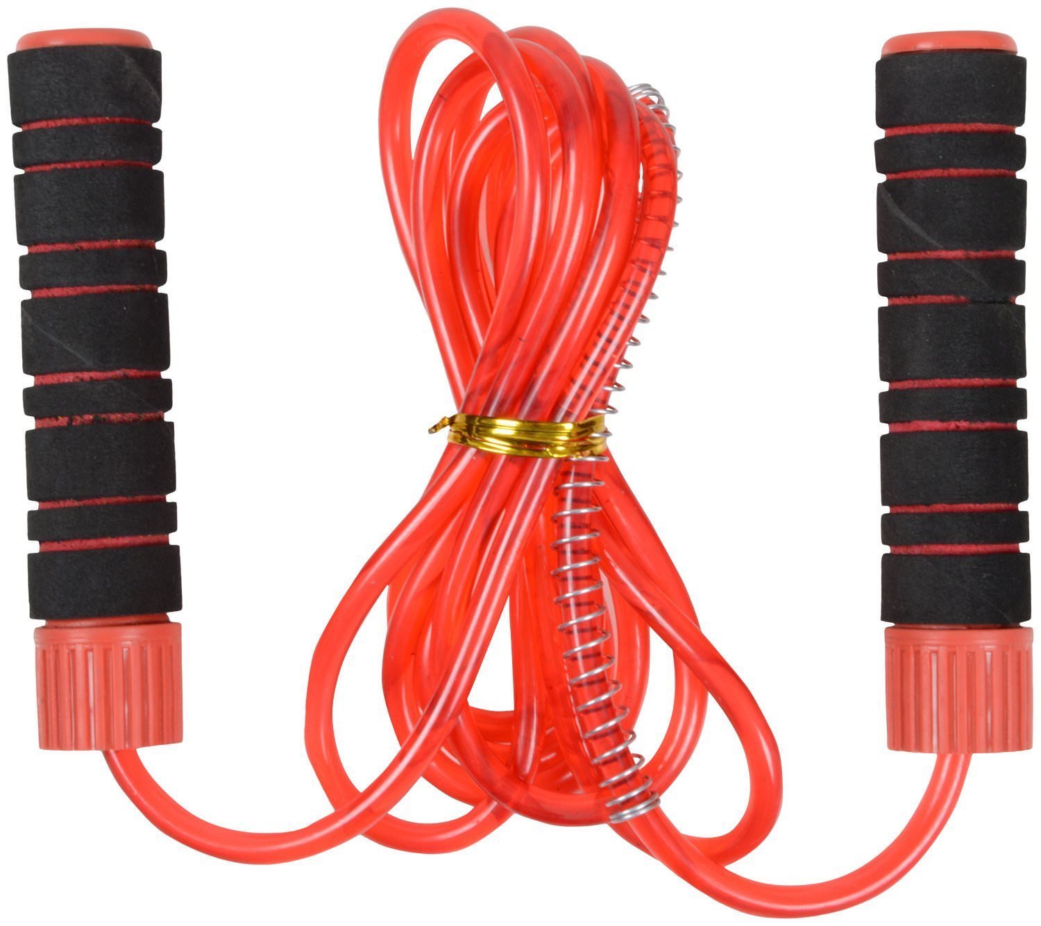 Lauris Plastic Skipping Rope (Red)-image-10