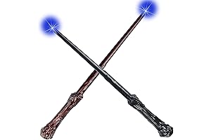 Light Up Magic Starry Illuminating Wand