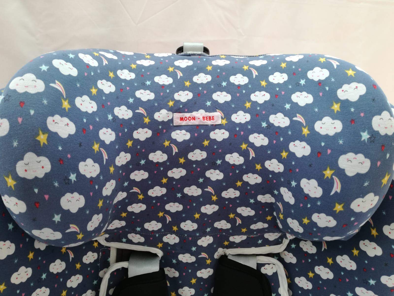 moon-bebe Cover Liner for Star Ibaby (BLUE) - Image 3