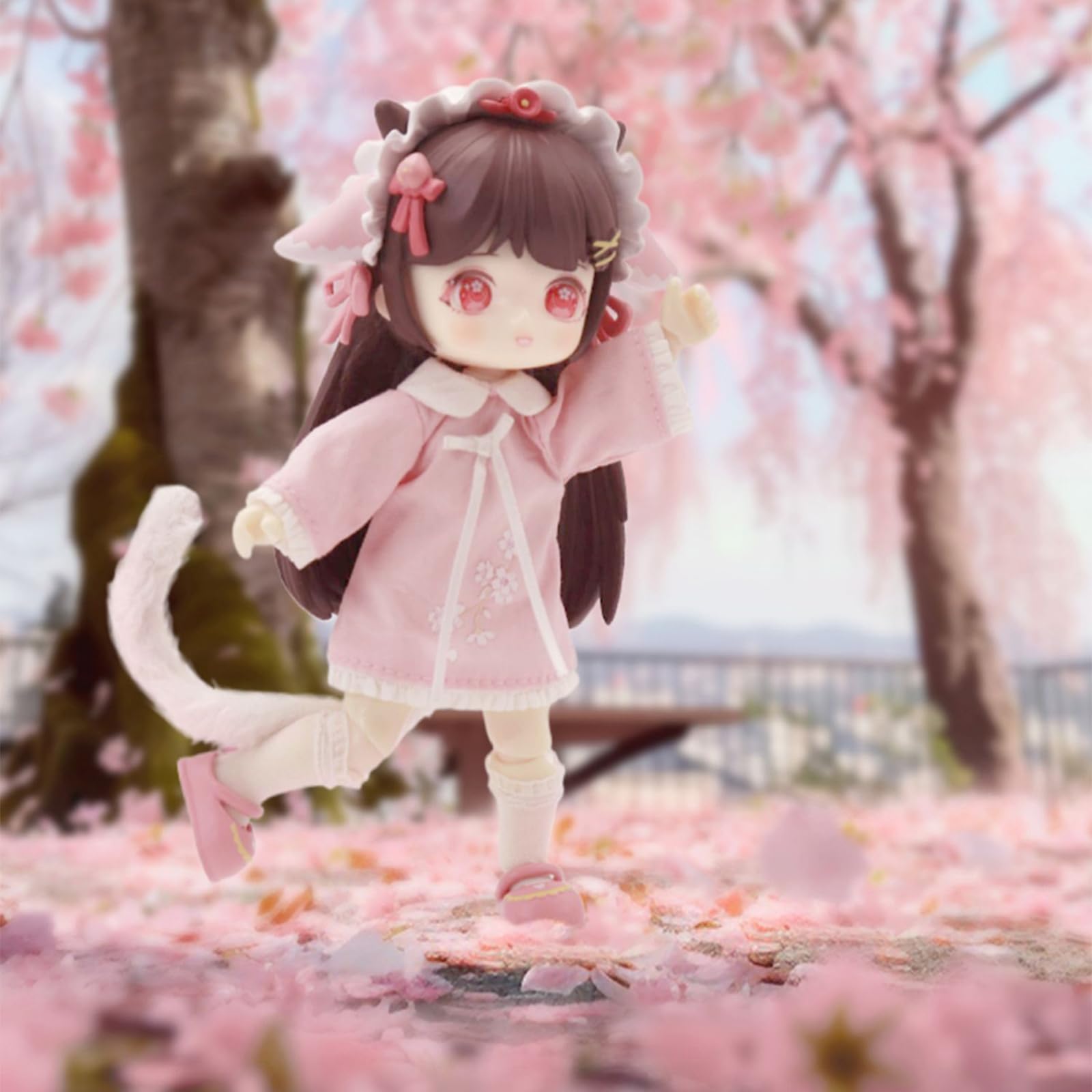 Sakura Paper Bjd Volks Dollfie Dream Doll Hatsune Miku Sakura Date