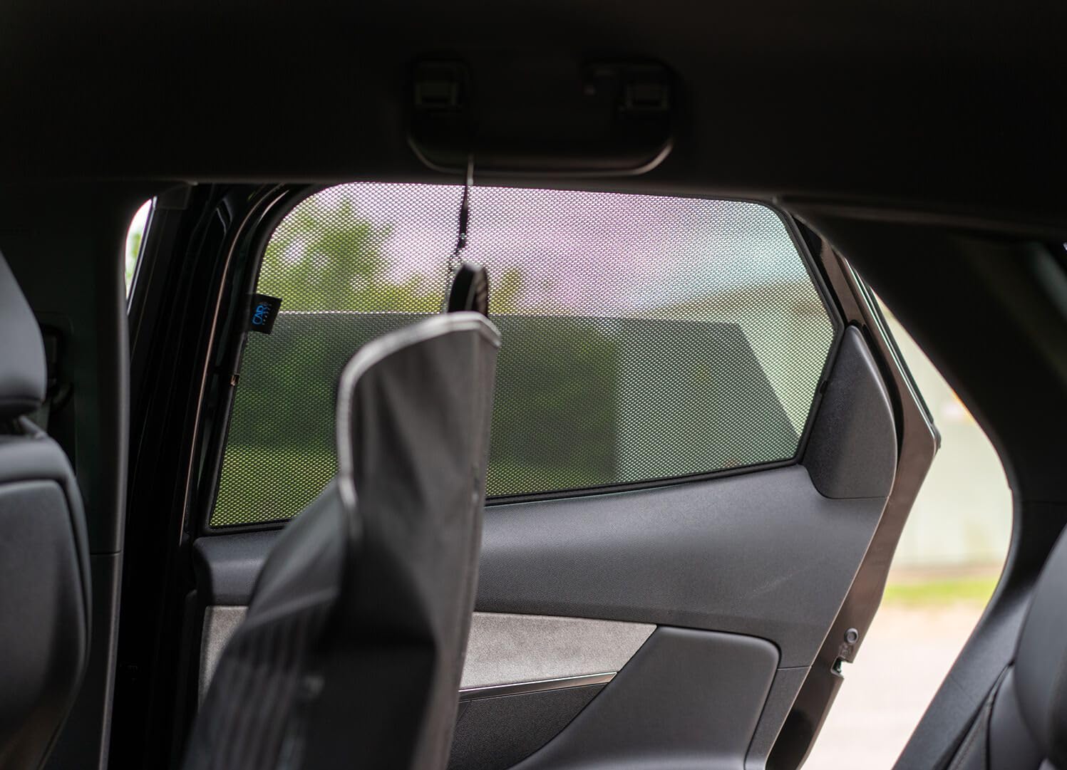 Set di Car Shades (Porte Laterali Posteriori) Compatibile con Peugeot 3008 II 2016-2024 (2-Parti) Tendine Parasole su Misura