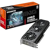 Gigabyte Radeon RX 9060 XT Gaming OC 16G Graphics Card - 16GB GDDR6, 128bit, PCI-E 5.0, 3320 MHz Core Clock, 2 x DisplayPort, 1 x HDMI, GV-R9060XTGAMING OC-16GD