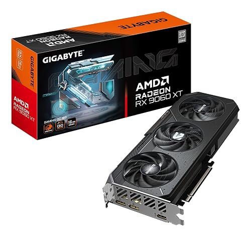 Gigabyte Radeon RX 9060 XT Gaming OC 16G Graphics Card