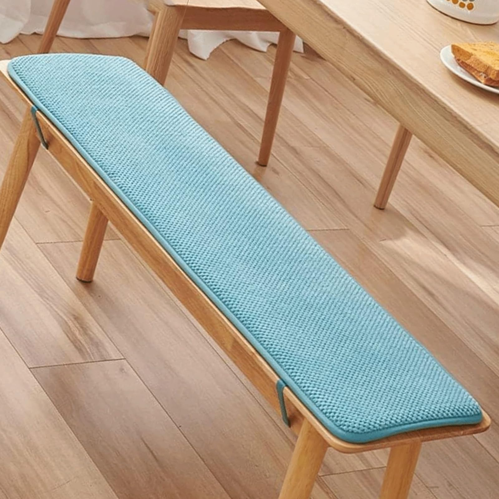 Bench Cushion - Outdoor/Indoor Patio Porch Swing Cushions 48/40/60 x 12/14/16/18 inch Seat Furniture Cushion Non-Slip Patio Loveseat Bench Pad for