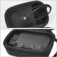 Vista 3 de Funda compatible con TOPDON TopScan OBD2/XTOOL escáner herramienta de diagnóstico, lector de código de tarjetas de escáner inalámbrico OBD2