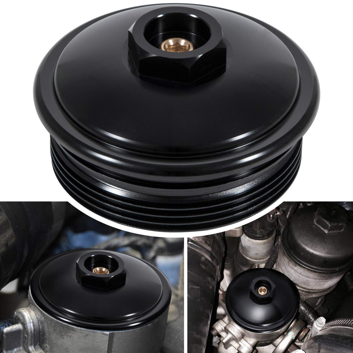 Buy Fuel Filter Cap For Ford 6.0L Powerstroke Diesel 20032007 F250