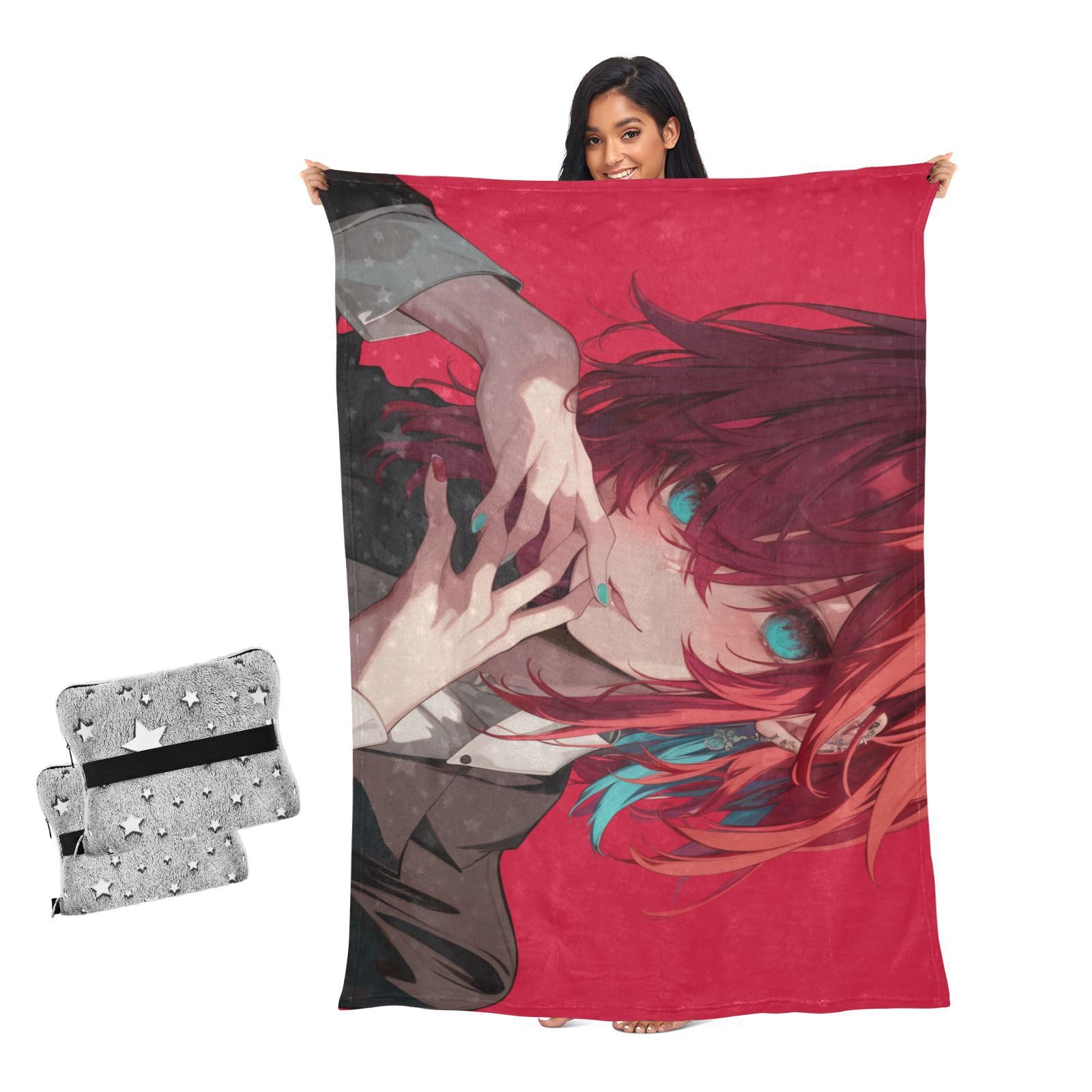 Couvertures pour canapé rouge plaid doux pour salon et lit