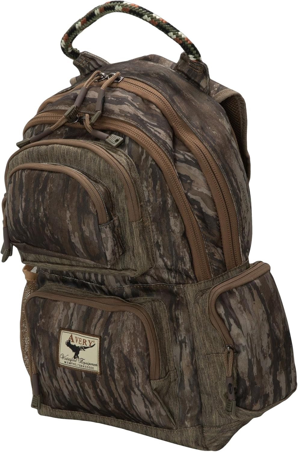 Avery Waterfowler's Day Backpack - Durable Waterfowl Hunting Outdoor Bag with Multiple Compartments & Padded Shoulder Straps, Legacy