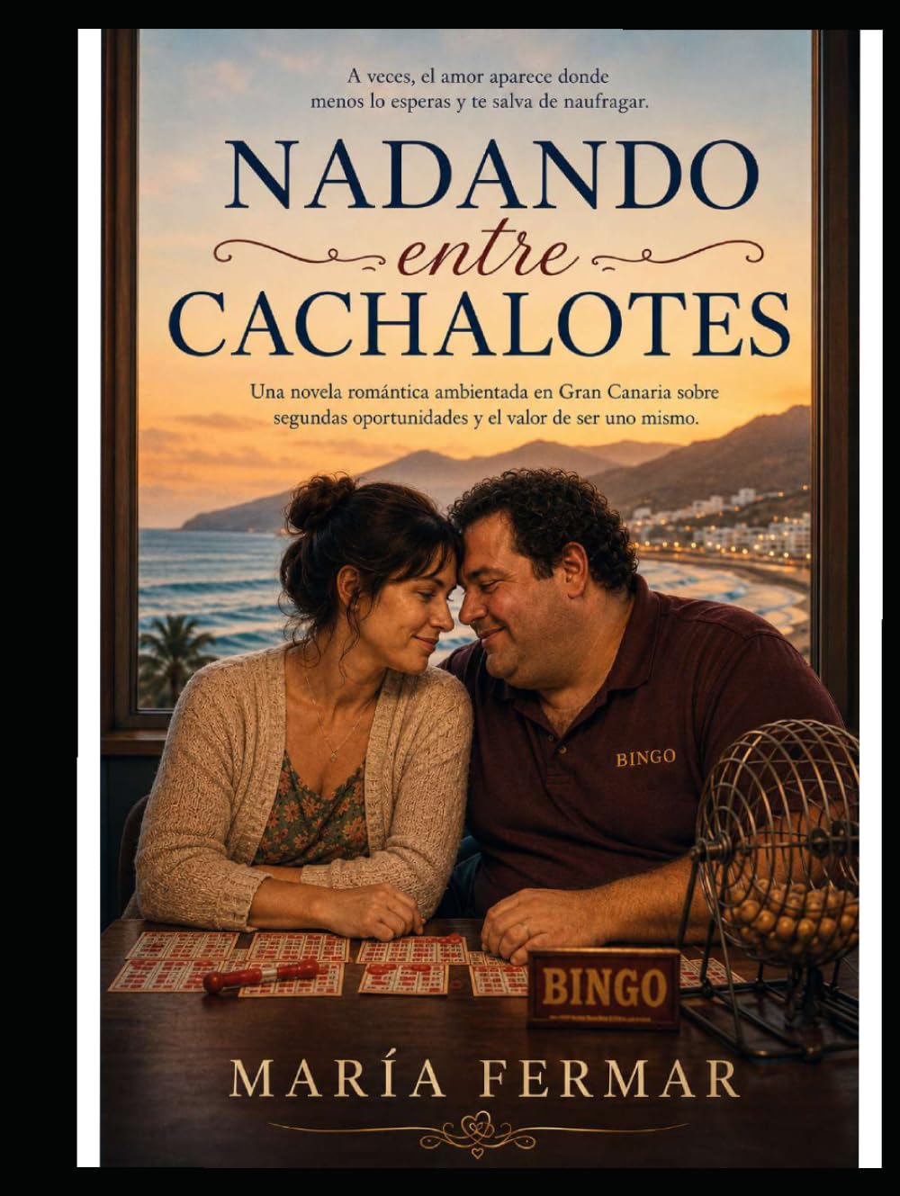 Nadando Entre Cachalotes: Una novela romántica ambientada en Gran Canaria sobre segundas oportunidades y el valor de ser uno mismo. (Historias entrecruzadas)