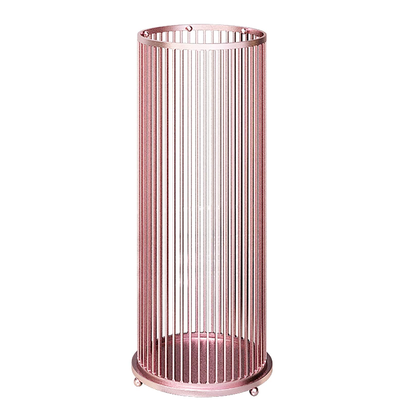 Support de bâton de marche rond en métal de 24 cm de diamètre