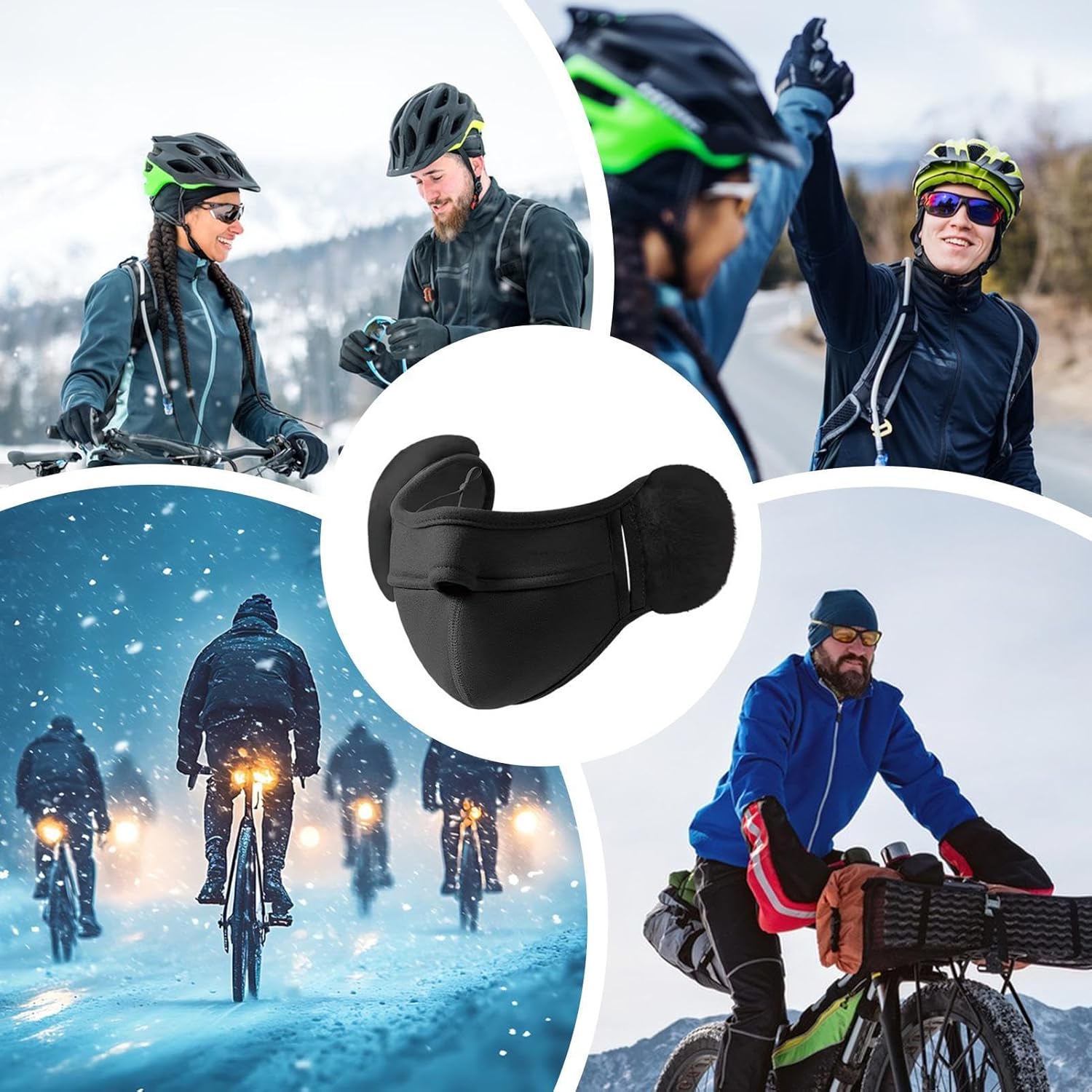 Winter Warm Face Masque - Cold Weather Face Protector, Breathable Windproof masks | Thermal Insulated Outdoor Face Cover for Winter Sports, Snow Ski Gear, Cycling, Hiking, Running masks 5 71DKt6ch75L. AC SL1500