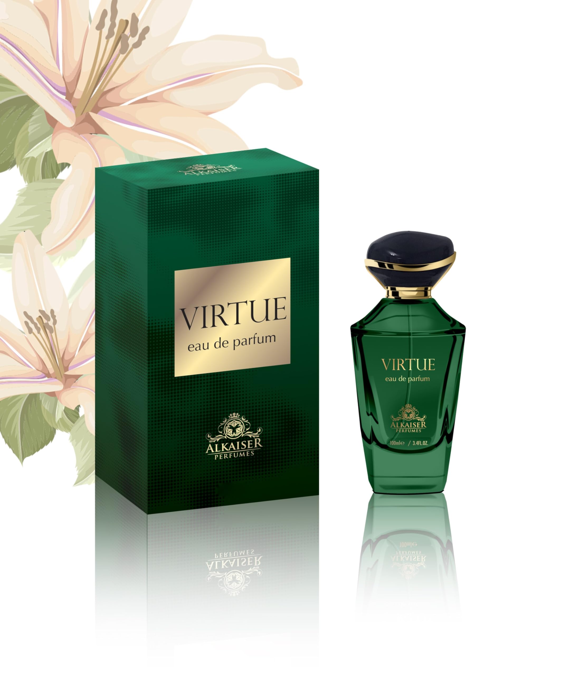 VIRTUE Eau De Parfum 100ml Unleash Timeless Allure.