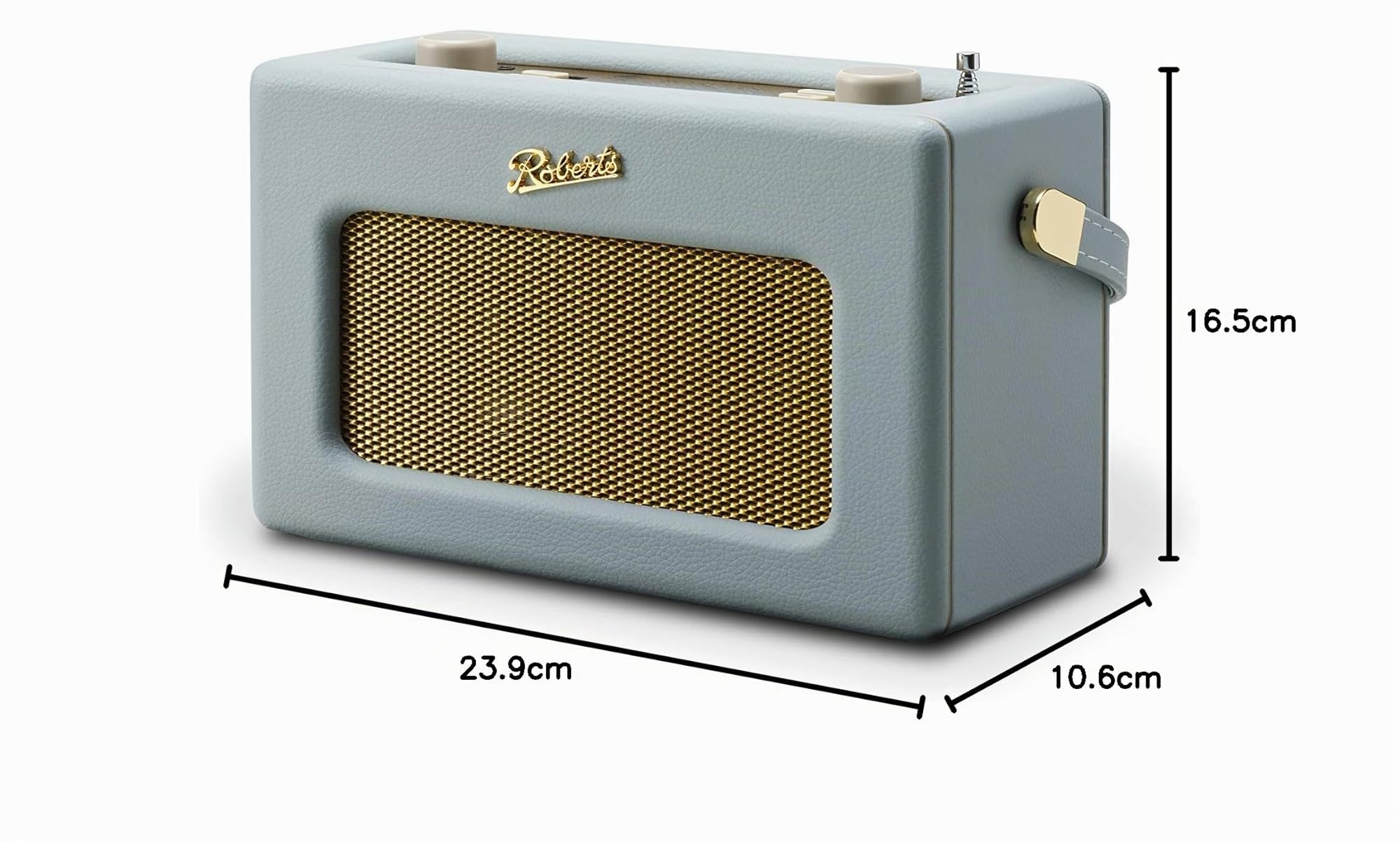 Roberts Revival iStream3L Internetradio mit Bluetooth, DAB+, Digitalradio (UKW/FM, WLAN, Spotify, Amazon, Deezer, UVM.) Küchenradio/Retroradio Duck Egg