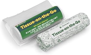 Coghlan's Tissue on The Go - Compact Travel Pack with Dispen…