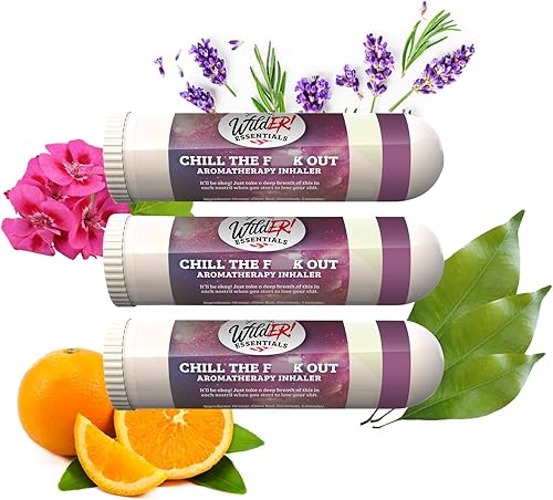 Miniatura 10 de Wilder Essentials - Juego de 4 inhaladores nasales de aromaterapia hechos con aceites esenciales 100% naturales para una ayuda hilarante y eficaz