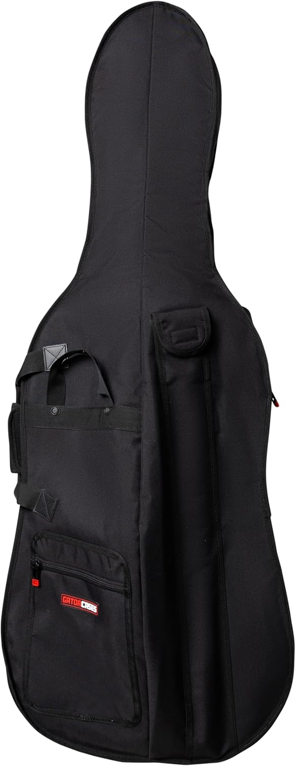 Gator Cases Lightweight Band and Orchestra Travel Bag for 4/4 Cello; (GBO-CELLO44)