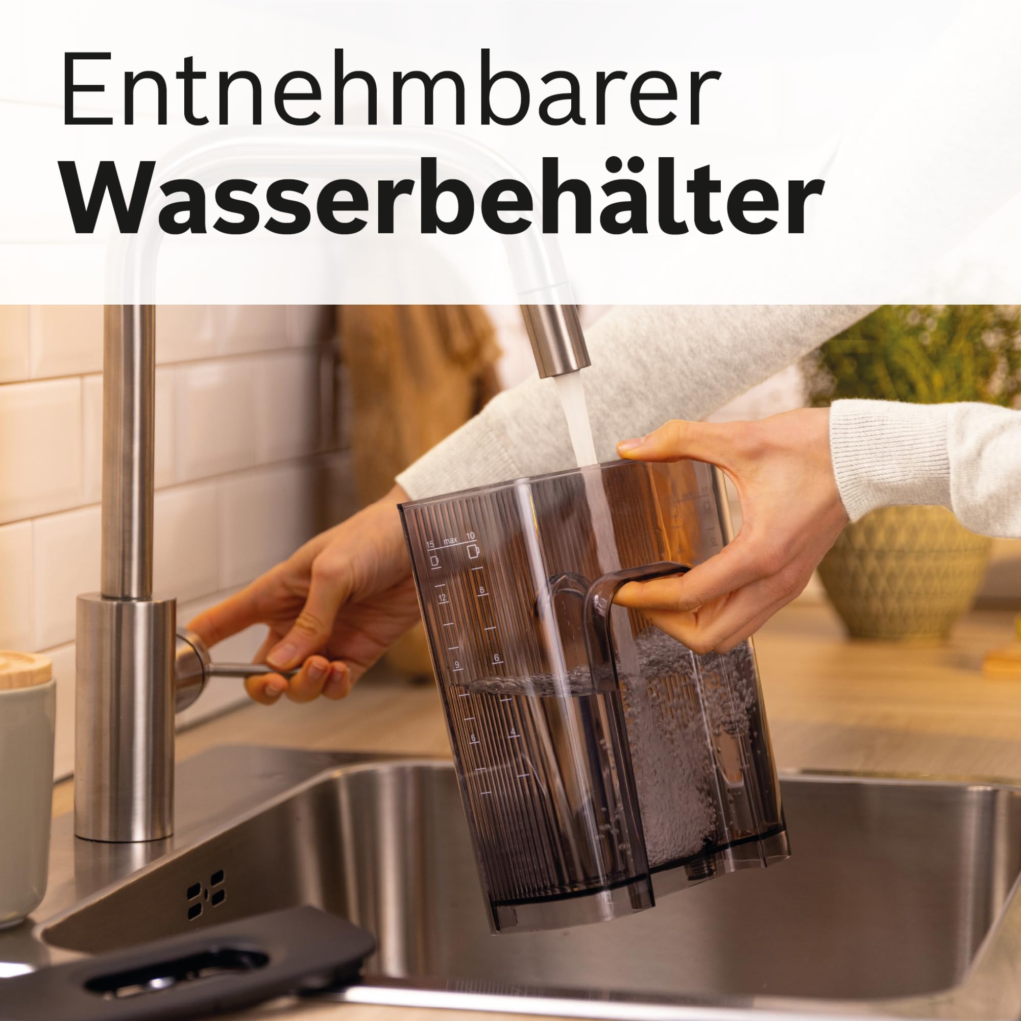 Bosch MyMoment TKA3M131 przelewowy ekspres do kawy, szklany dzbanek 1,25 l, na 10-15 filiżanek, funkcja utrzymywania ciepła 60 min, blokada kapania, obrotowy uchwyt filtrujący, program odkamieniania,