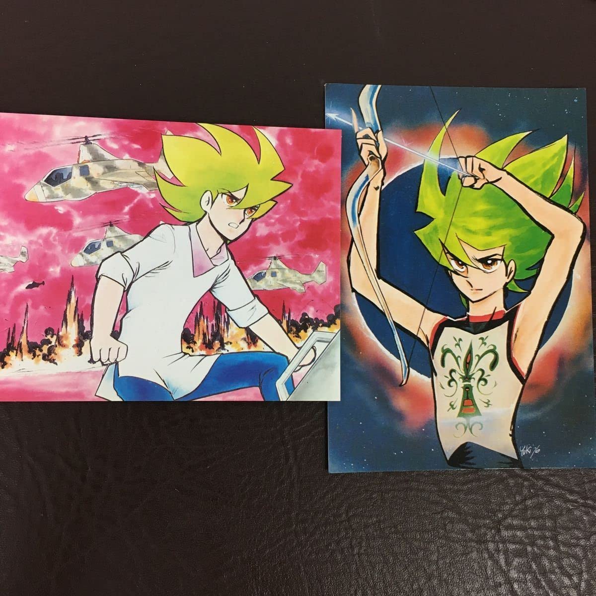 Amazon.co.jp: 「超人ロック」ポストカード6枚セット 聖悠紀 昭和