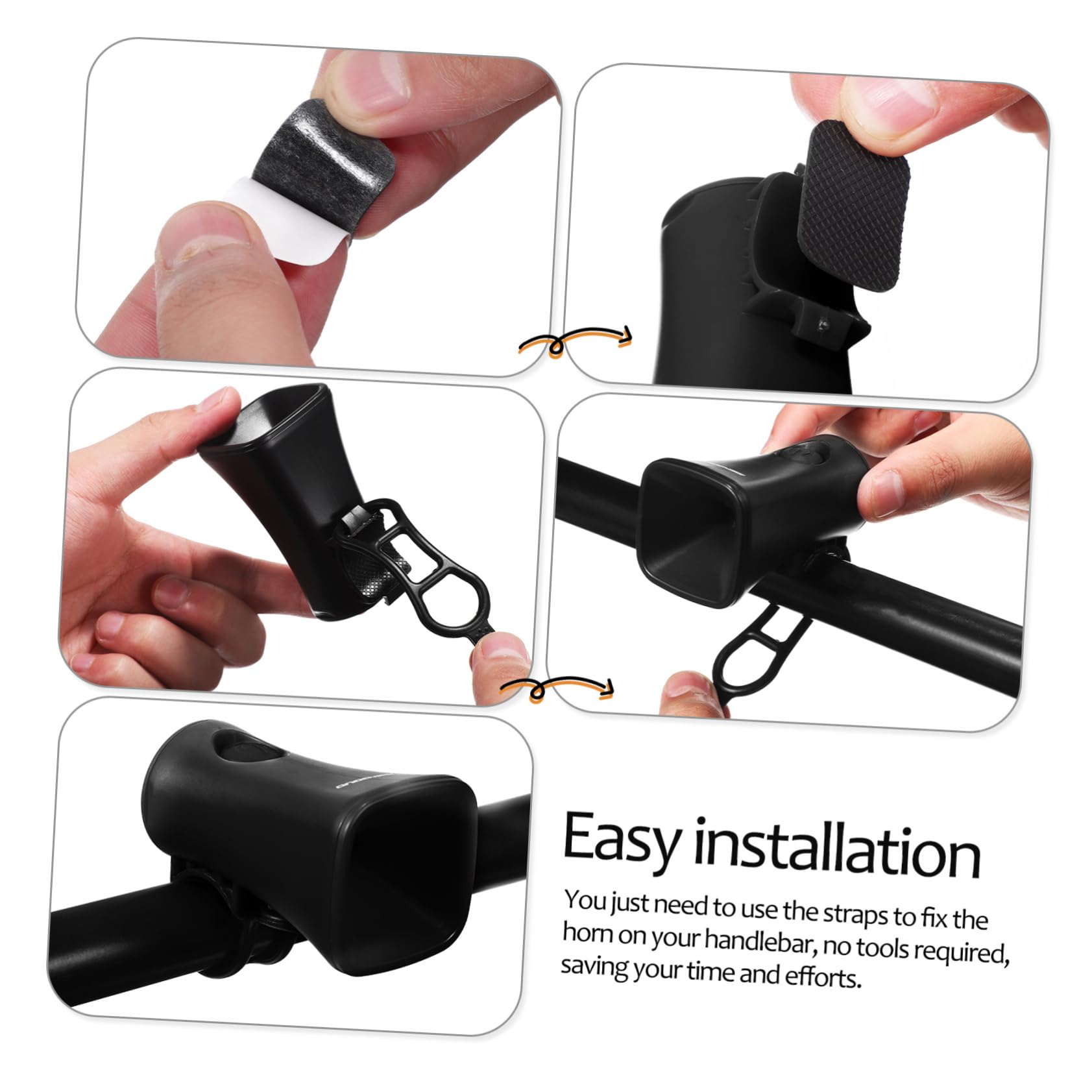 TOYANDONA Klaxon Électrique Cloche Adulte Klaxon De Vélo Super Puissant Corne pour Adultes Corne Électrique pour Corne De Vélo Cloches De Vélo Cloche De Guidon À Vélo Abdos