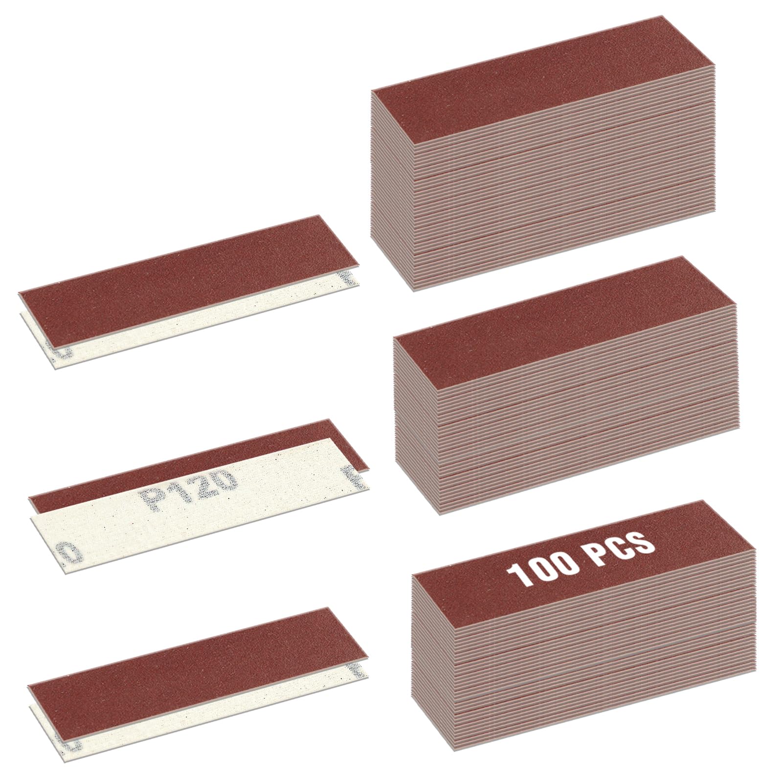 Micro Detail Sander Paper Kit - 100 Sheets -9