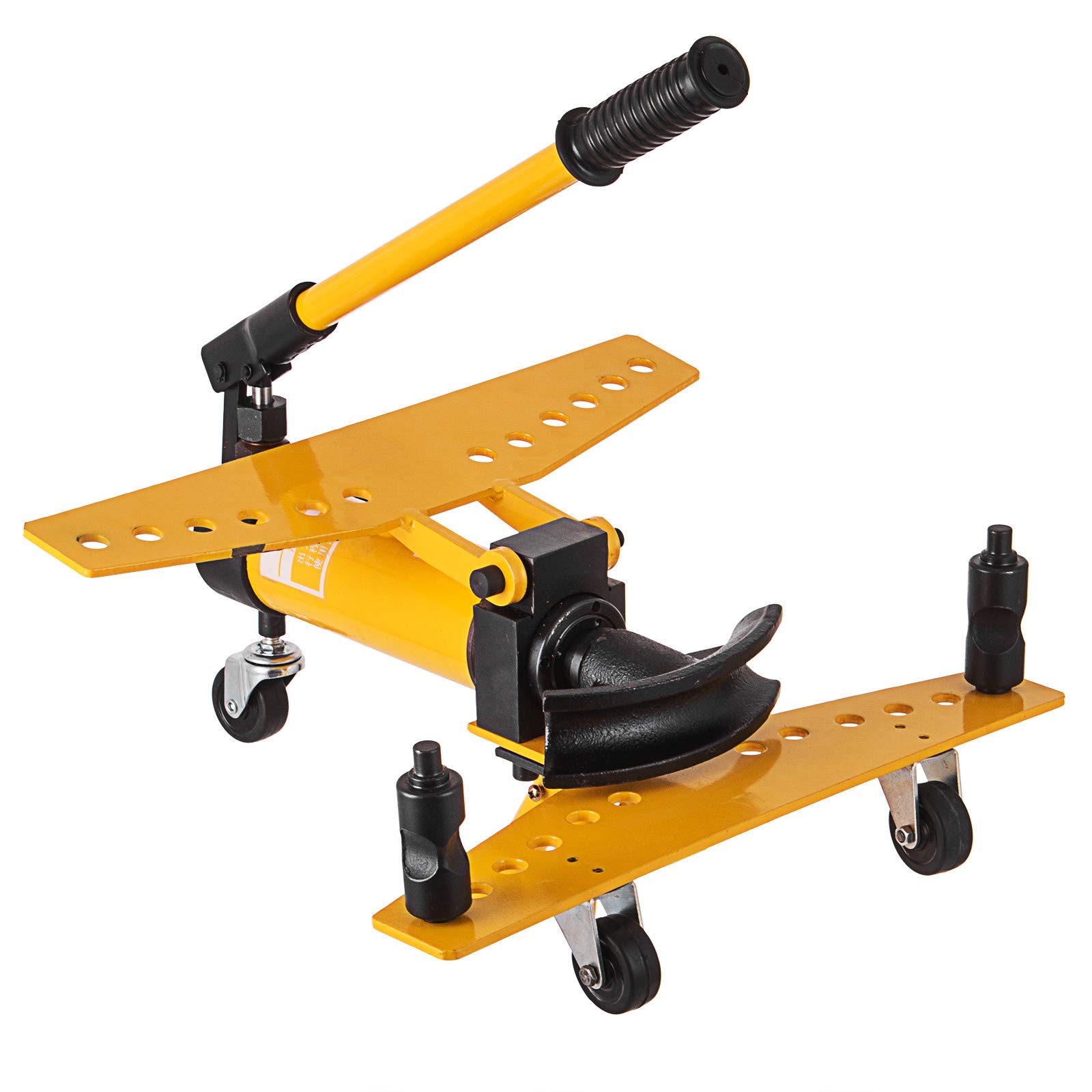 VEVOR Manual Pipe Bender 10T, Tubo Bending Machine SWG-1, Tubo Bender Diametro Esterno Ø13mm - Ø34mm, Macchina Piega i tubi di tutti i materiali in modo sicuro e veloce fino a 90 °