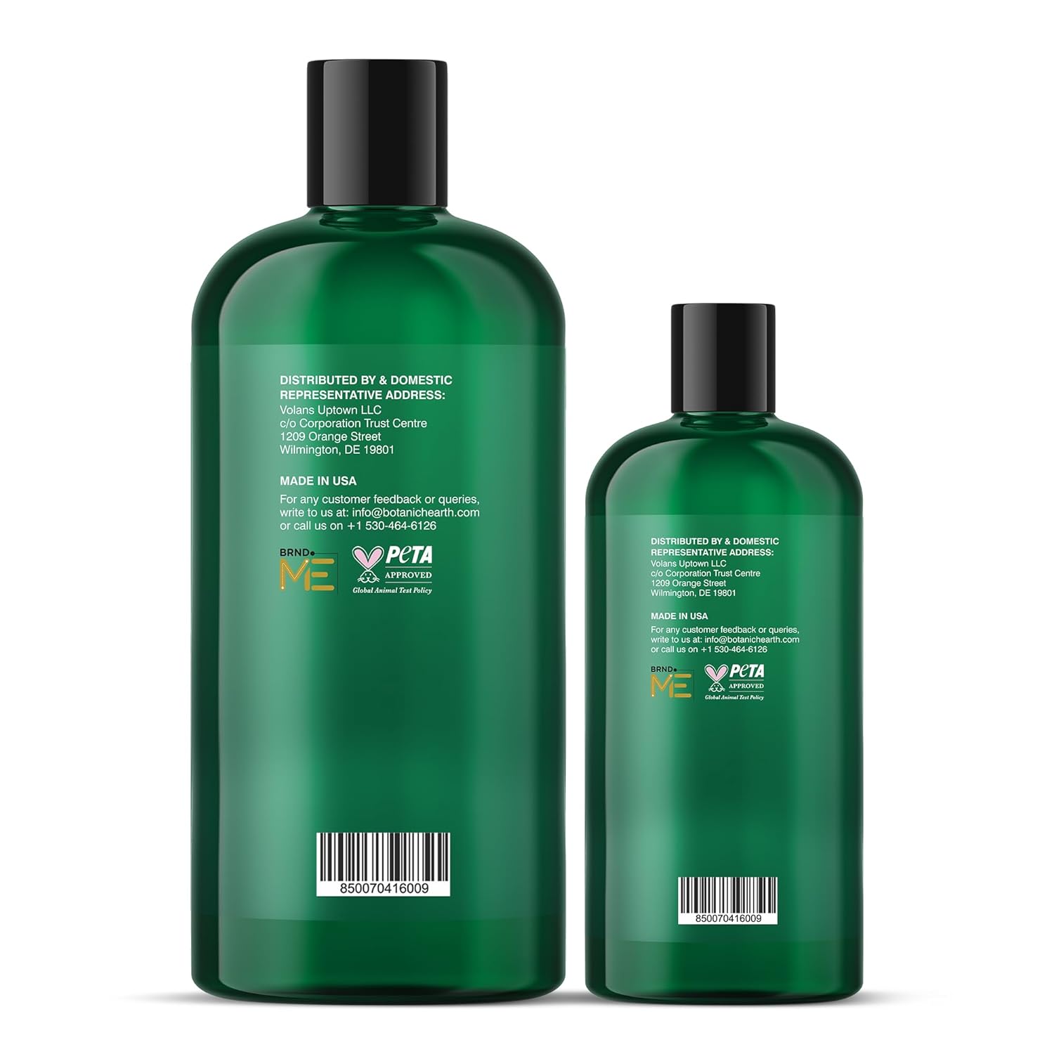 Botanic Hearth Tea Tree Shampoo 8Fl Oz And Conditioner 4 Fl Oz | With 100% Pure Tea Tree Oil, For Itchy And Dry Scalp, Sulfate/Paraben Free | For Men And Women - Image 8