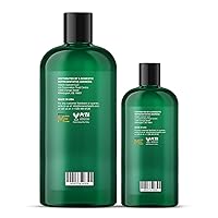 Vista 8 de Botanic Hearth Champú de Árbol de Té 8 Fl Oz y Acondicionador 4 Fl Oz Con Aceite de Árbol de Té 100% Puro, Para Cuero Cabelludo con Picazón