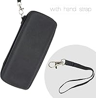 Vista 6 de co2CREA Estuche de viaje duro de repuesto para DOSS SoundBox Pro Altavoz Bluetooth inalámbrico portátil (negro)