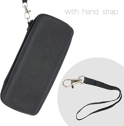 Miniatura 6 de co2CREA Estuche de viaje duro de repuesto para DOSS SoundBox Pro Altavoz Bluetooth inalámbrico portátil (negro)