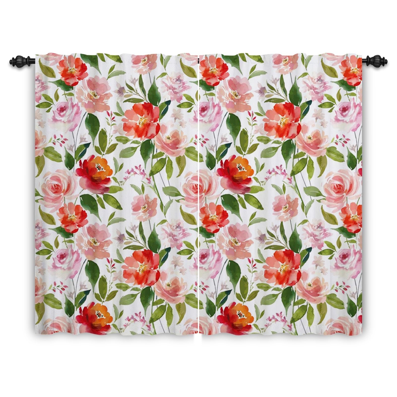 Rideau style campagnard de ferme pour créer un jardin intérieur cosy