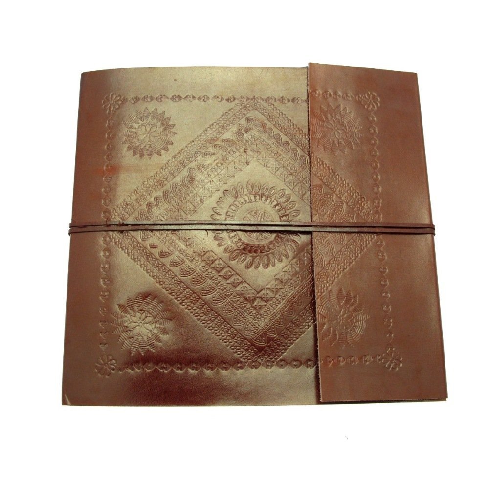Paper High Álbum de Piel Grande 280 X 250 - Marron, 260 X 240mm