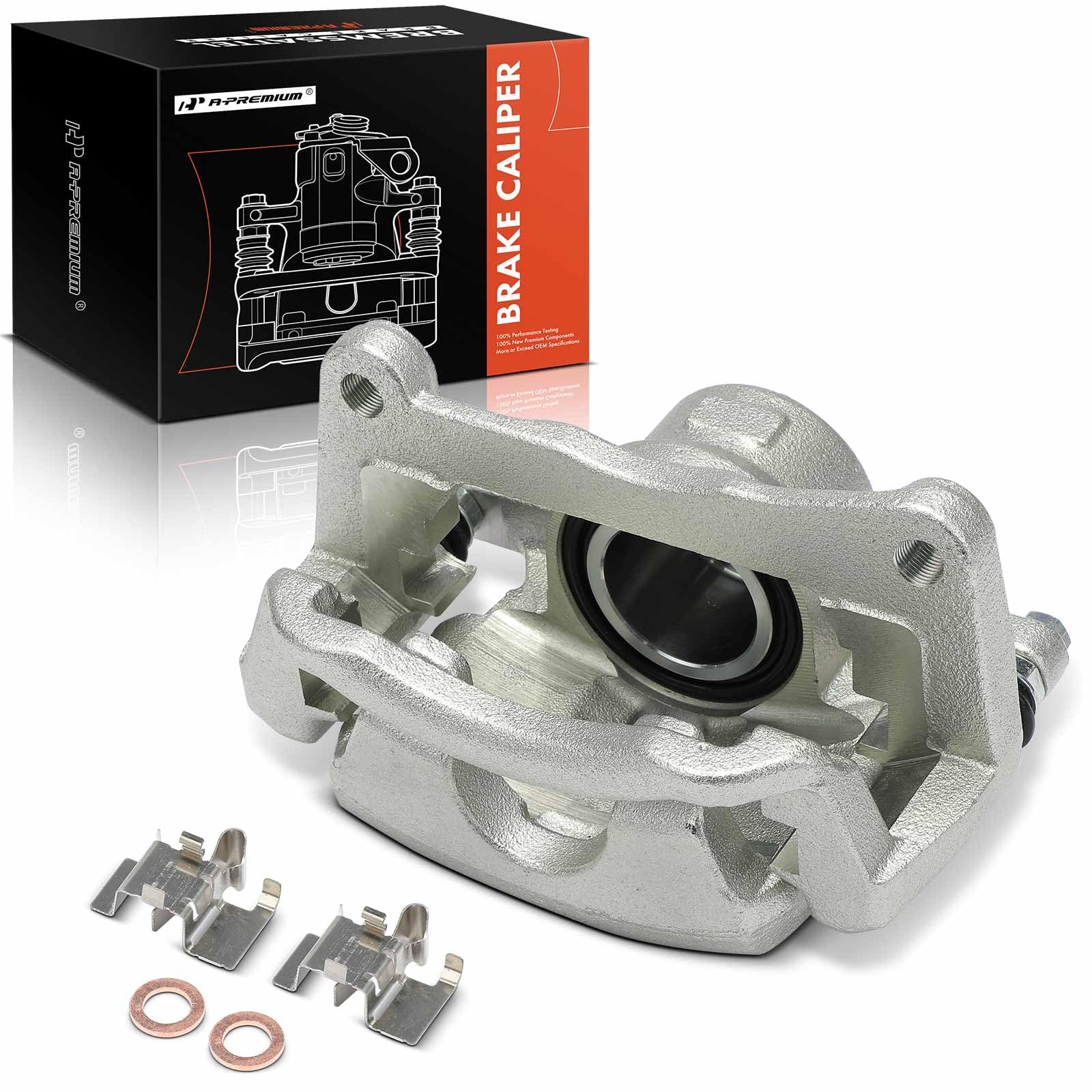 Amazon.com: A-Premium Disc Brake Caliper Assembly with Bracket